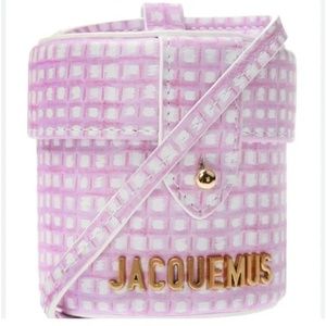 Jacquemus Le Vanity Leather Mini Bag